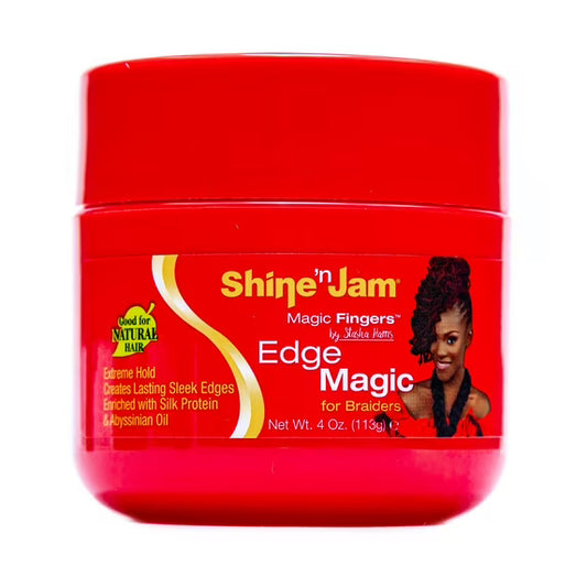 [WHOLESALE] SHINE-N-JAM MAGIC FINGERS EDGE CONTROL 4 OZ