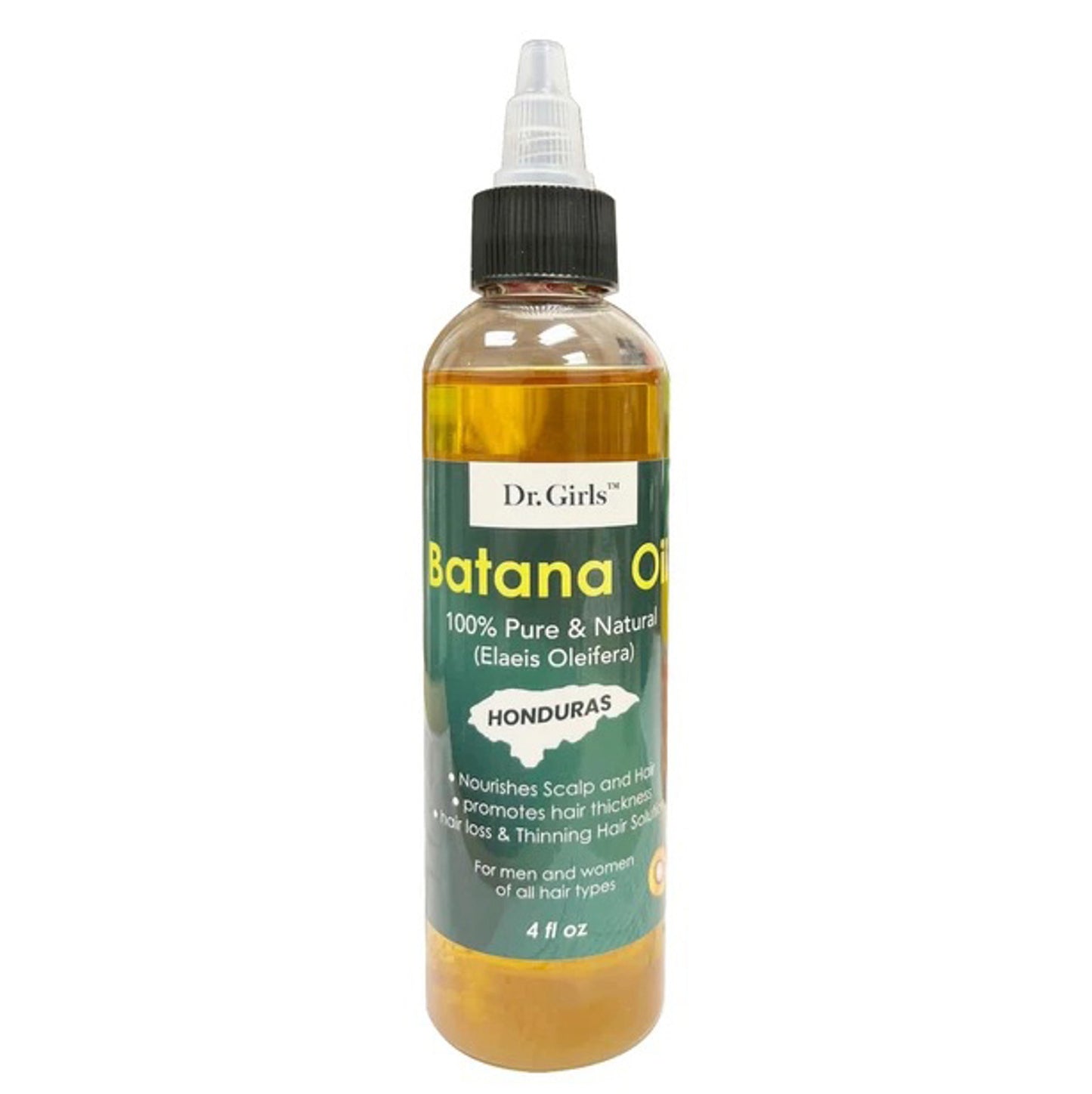 [WHOLESALE] DR GIRLS 100% PURE & NATURAL BATANA OIL 2 OZ & 4 OZ