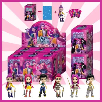 [WHOLESALE] KEYCHAIN KPOP DEMON HUNTERS - 1DZ