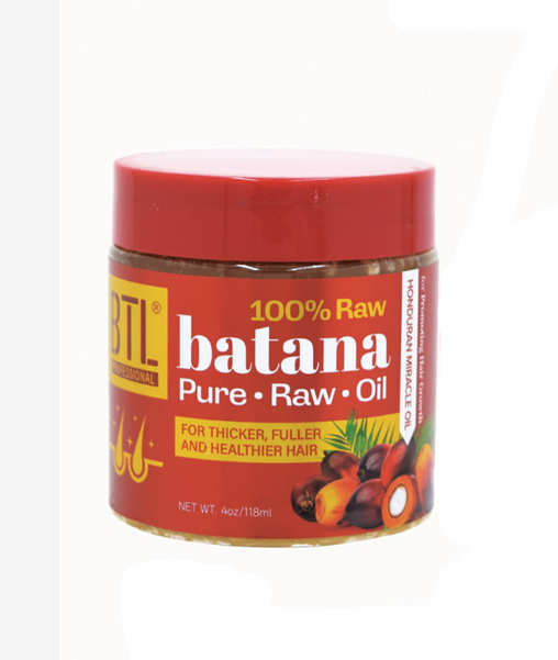 [WHOLESAEL] BTL BATANA 100% RAW PURE OIL 4 OZ