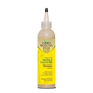[WHOLESALE] T/WAAJID PRO STYL THICK &FULL BAMBOO SHAMPOO 8 OZ