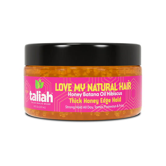 [WHOLESALE] T/WAAJID LMNH THICK HONEY HOLD EDGE GEL 8 OZ