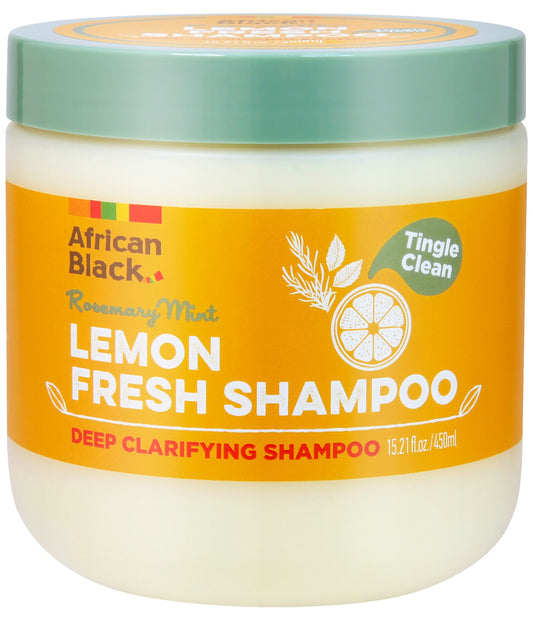 [WHOLESALE] ALL DAY AFRICAN BLACK CONTROL LEMON FRESH SHAMPOO 15.21 OZ