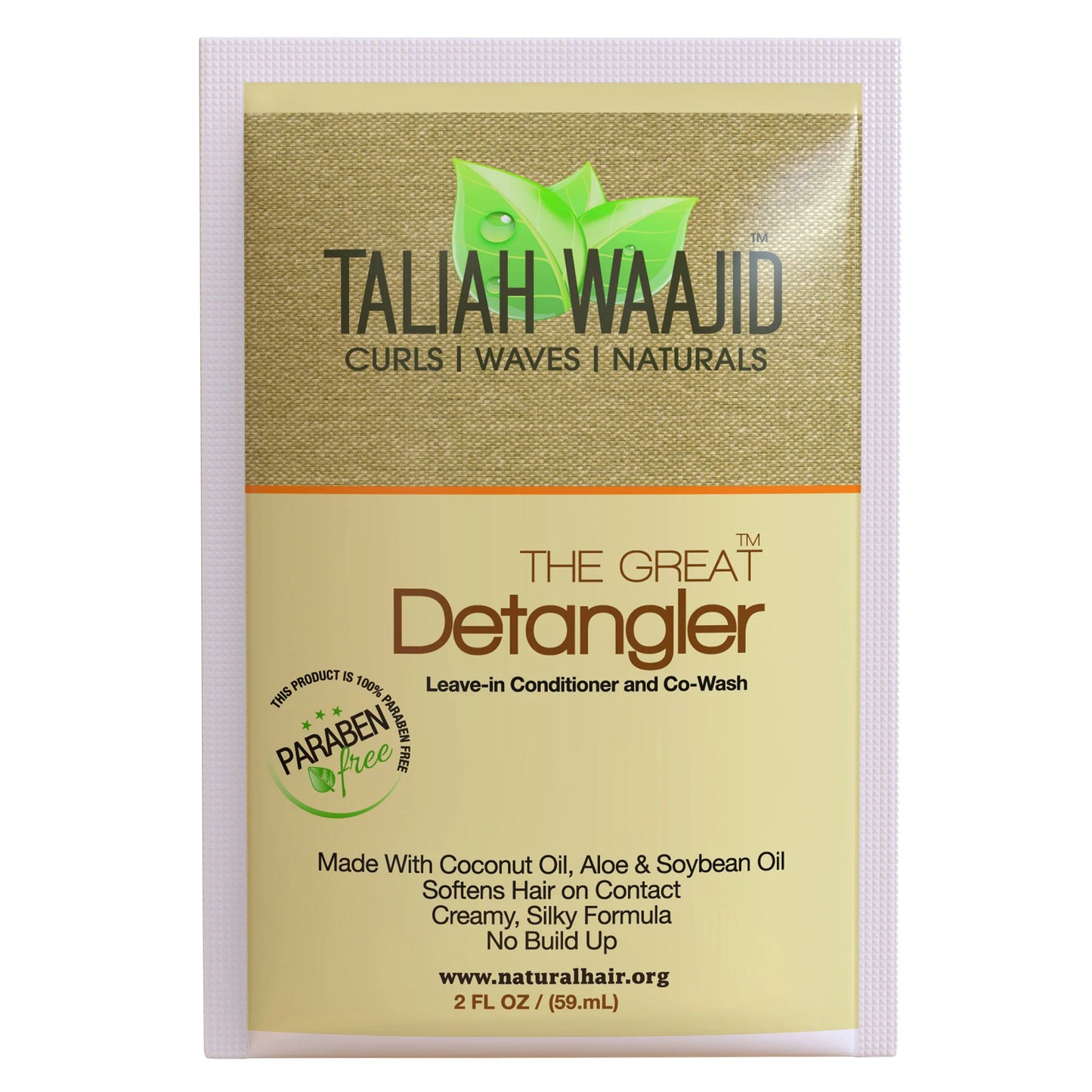 [WHOLESALE] T/WAAJID C/W THE GREAT DETANGLER 2 OZ 12PACK
