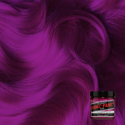 [WHOLESALE] MANIC PANIC-FUSCHIA SHOCK 11013