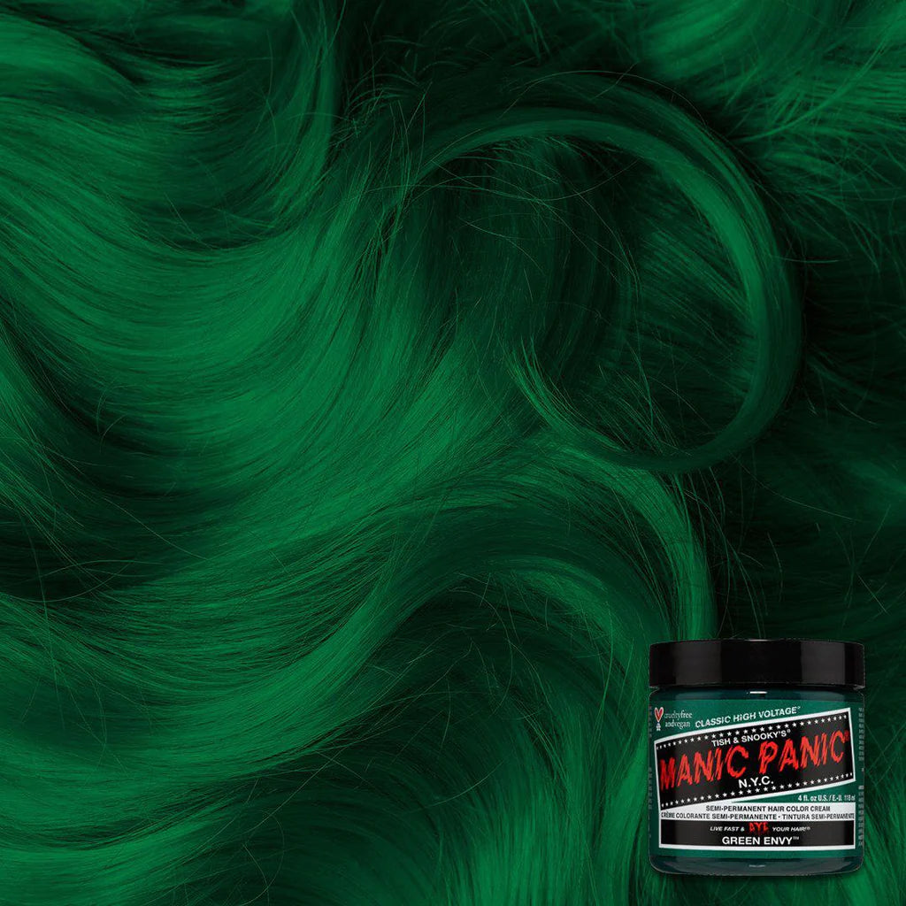 [WHOLESALE] MANIC PANIC-GREEN ENVY 11014