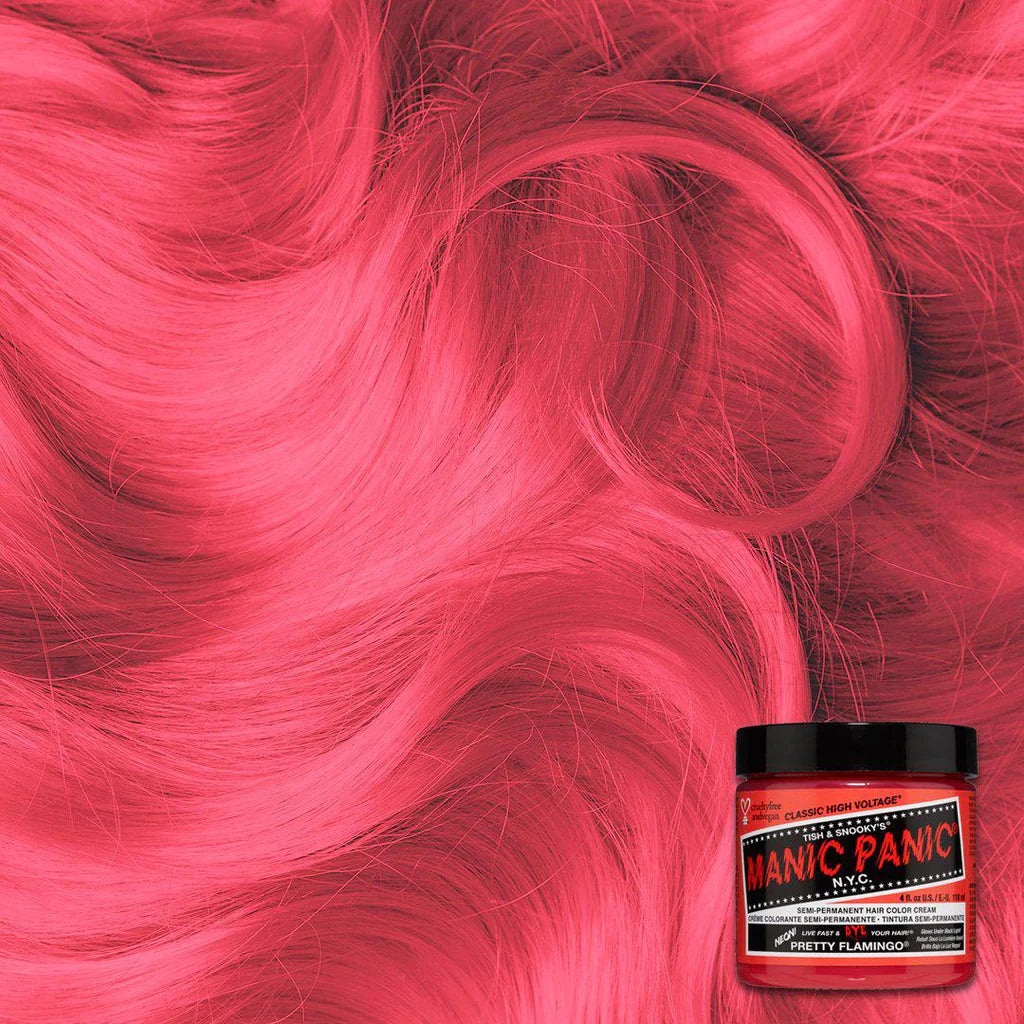 [WHOLESALE] MANIC PANIC-PRETTY FLAMINGO 11023