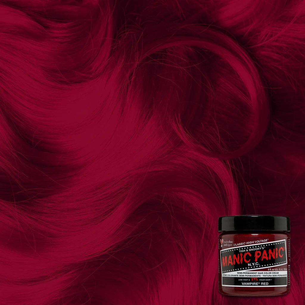 [WHOLESALE] MANIC PANIC-VAMPIRE'S RED 11032