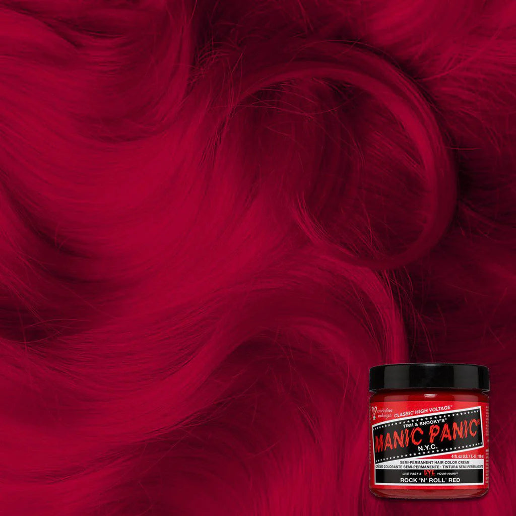 [WHOLESALE] MANIC PANIC-ROCK N ROLL RED 11035