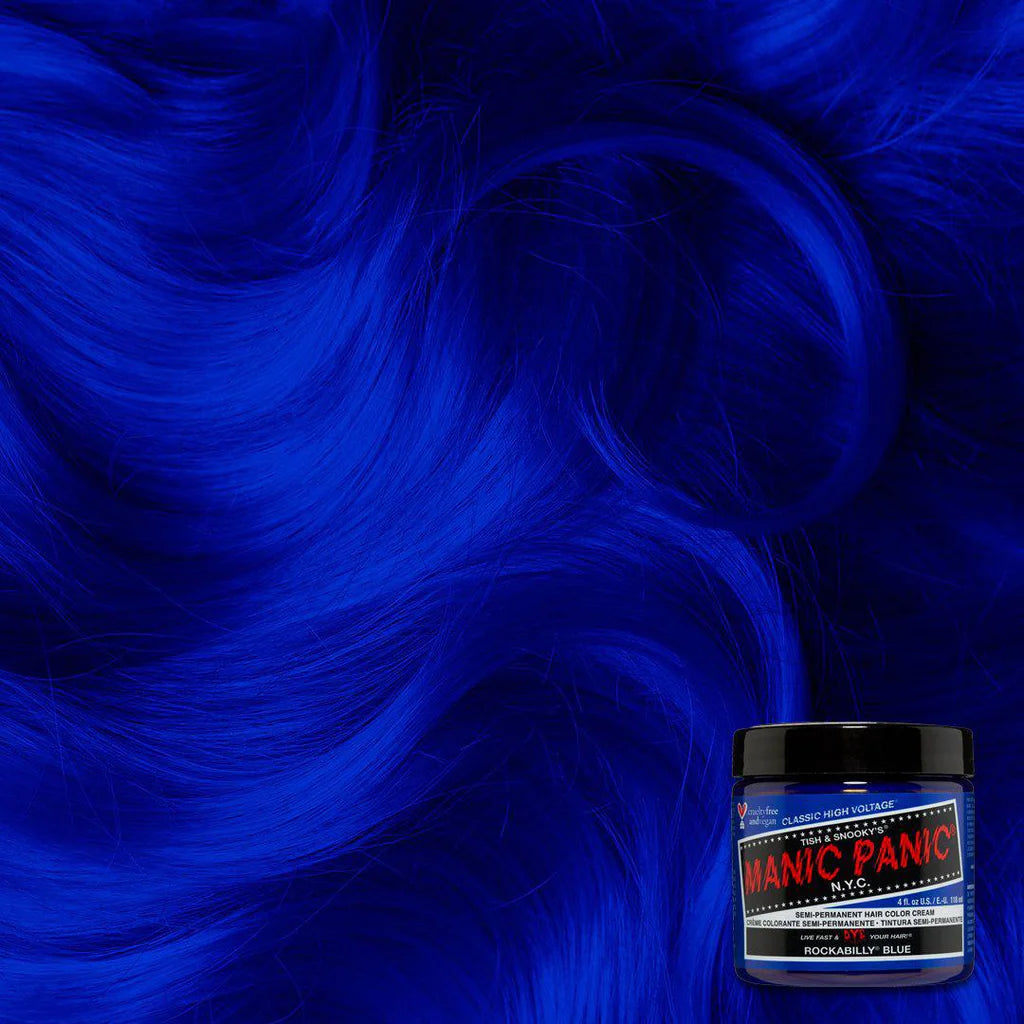 [WHOLESALE] MANIC PANIC-ROCKABILLY BLUE 11039