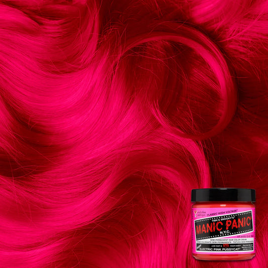 [WHOLESALE] MANIC PANIC-ELECTRIC PINK PUSSYCAT 11064