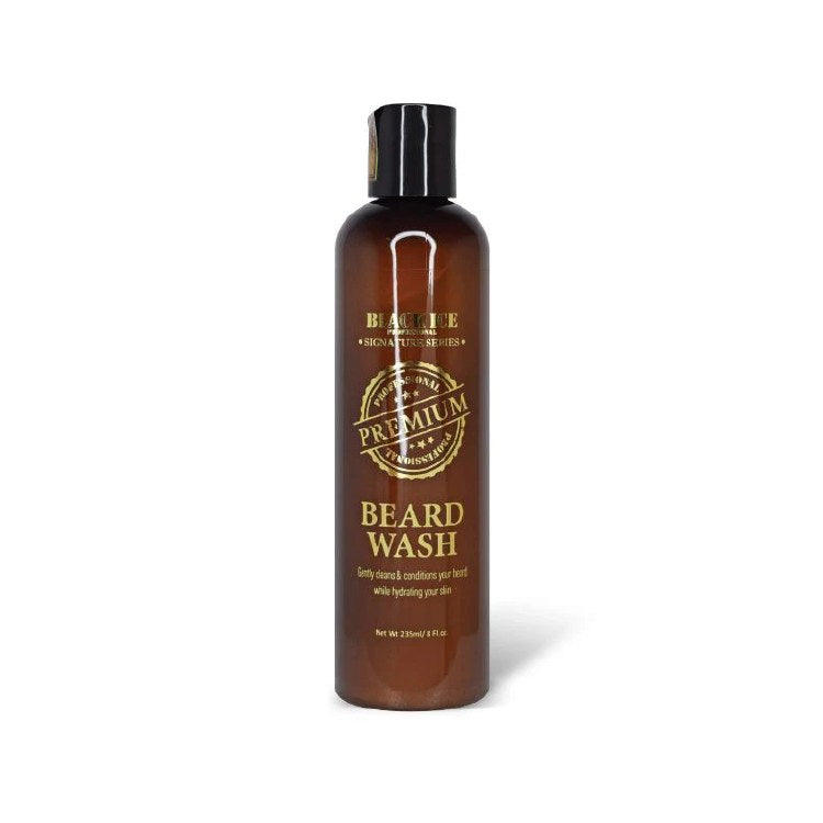 [WHOLESALE] BLACK ICE BEARD COLLECTION WASH 8 OZ - BBC006