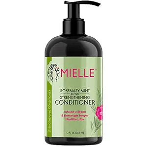 [WHOLESALE] MIELLE ORGANICS ROSEMARY MINT STRNGTH COND 12OZ