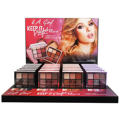 [WHOLESALE] LA GIRL KEEP IT PLAYFUL EYE PALETTE DP