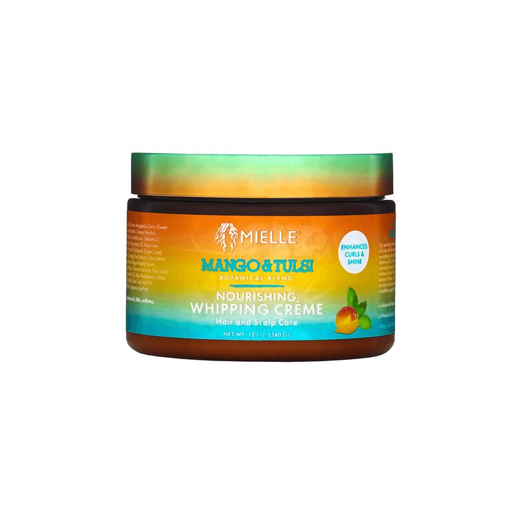 [WHOLESALE] MIELLE ORGANICS MANGO & TULSI WHIPPING CREME 12 OZ