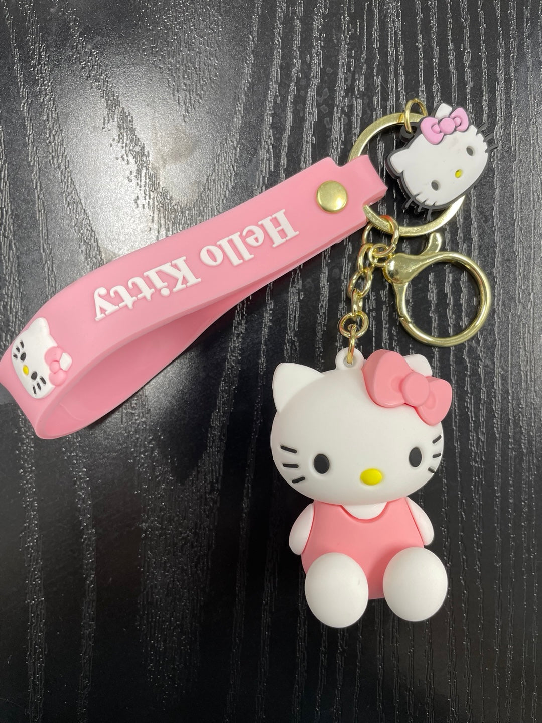 [WHOLESALE] KEYCHAIN  KITTY TOTAL 9 STYLE