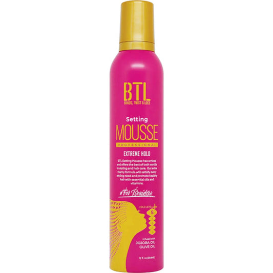 [WHOLESALE] BTL SETTING MOUSSE EXTREME HOLD 12 OZ (BTLM01)