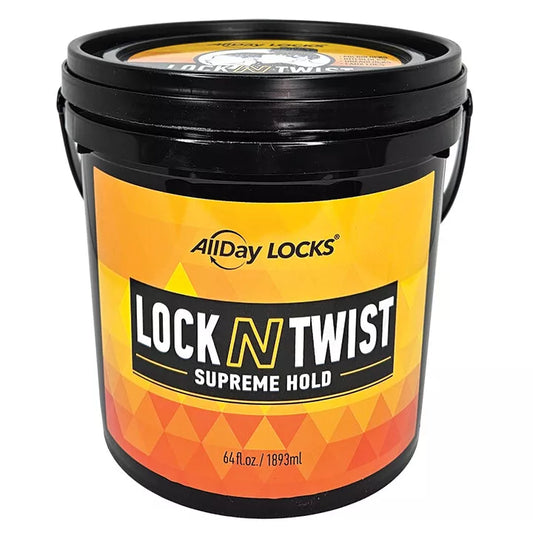 [WHOLESALE] ALL DAY LOCKS LOCK N TWIST 64 OZ