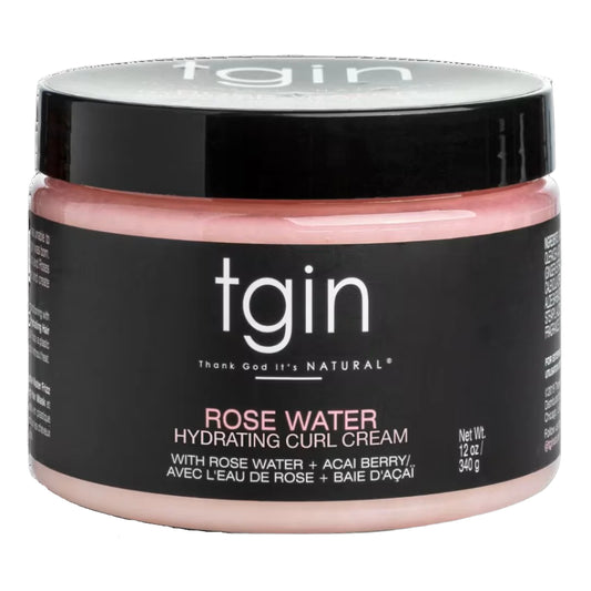 [WHOLESALE] TGIN ROSE WATER HYDRA CURL CREAM 12 OZ