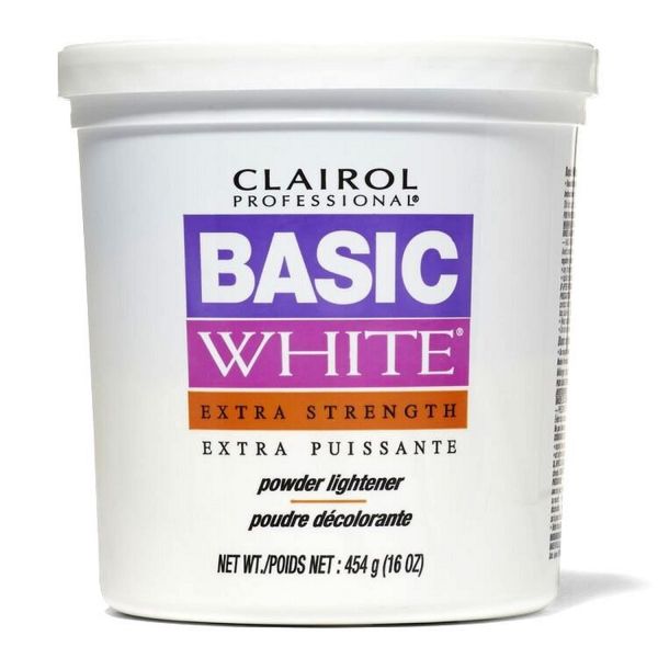 [WHOLESALE] CLAIROL PROFESSIONAL BASIC WHITE 16 OZ