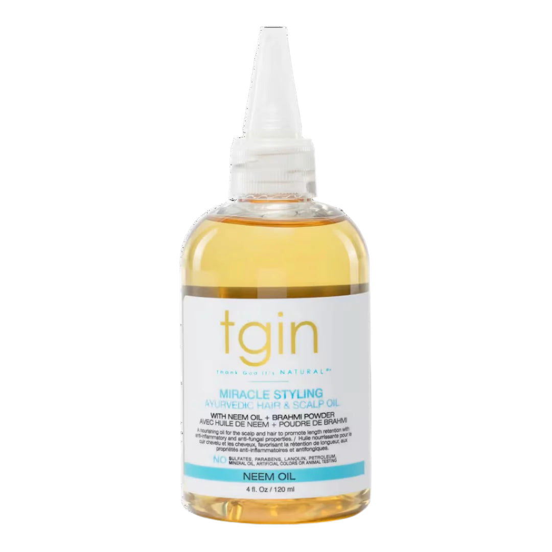 [WHOLESALE] TGIN MIRACLE/S AYUR HAIR & SCALP OIL 4 OZ