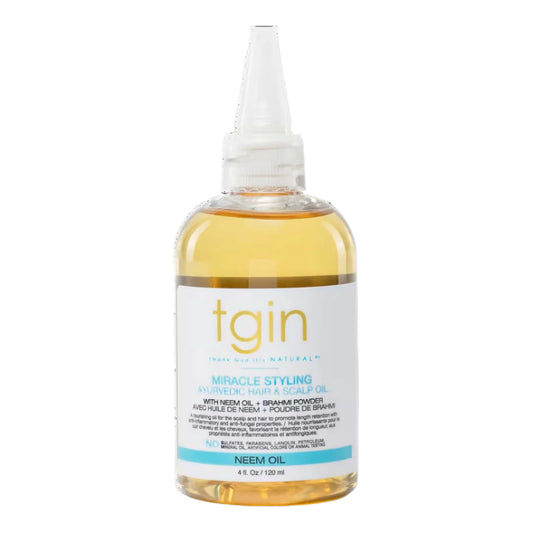 [WHOLESALE] TGIN MIRACLE/S AYUR HAIR & SCALP OIL 4 OZ