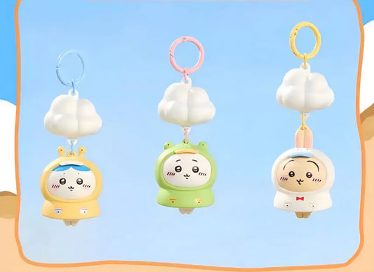 [WHOLESALE] KEYCHAIN CHIIKAWA SET(1DZ) -3 STYLE