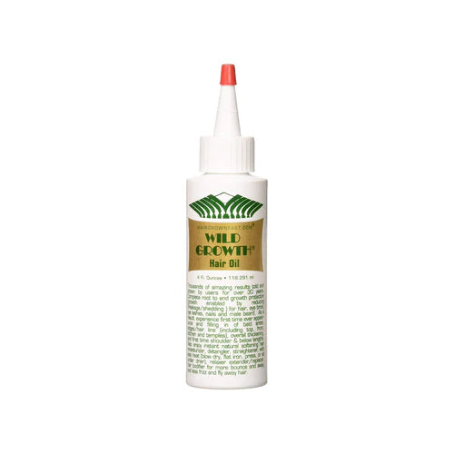 [WHOLESALE] WILD GRO OIL WHITE 4OZ