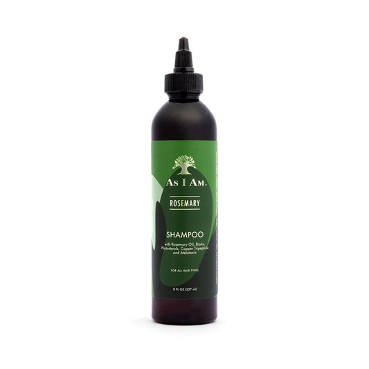 [WHOLESALE] AS I AM ROSEMARY SHAMPOO 8 OZ