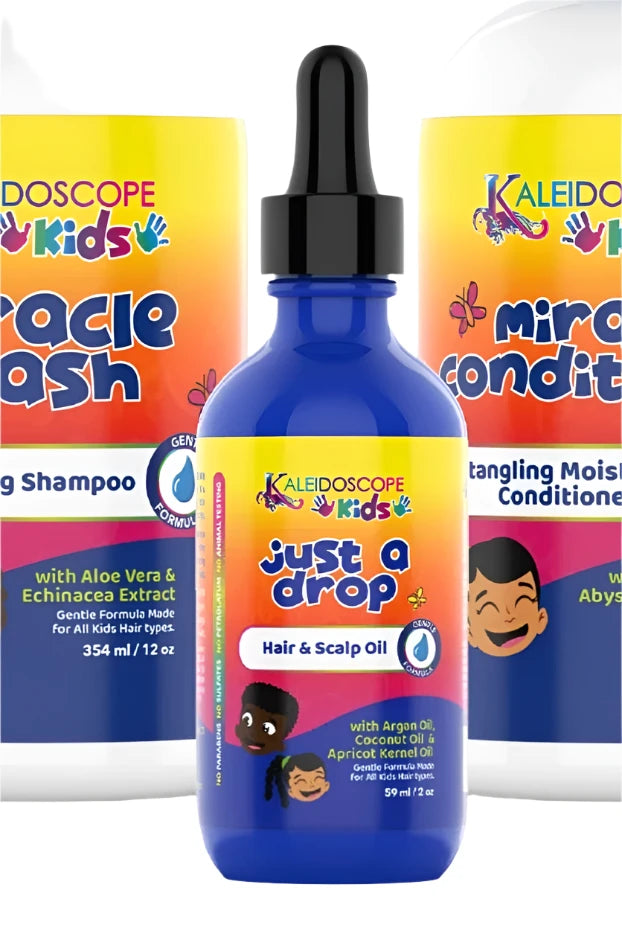 [WHOLESALE] KALEIDOSCOPE KIDS HAIR & SCALP 2 OZ