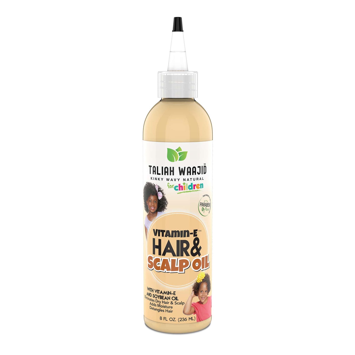 [WHOLESALE] T/WAAJID KINKY WAVE NATURAL SCALP OIL 8 OZ