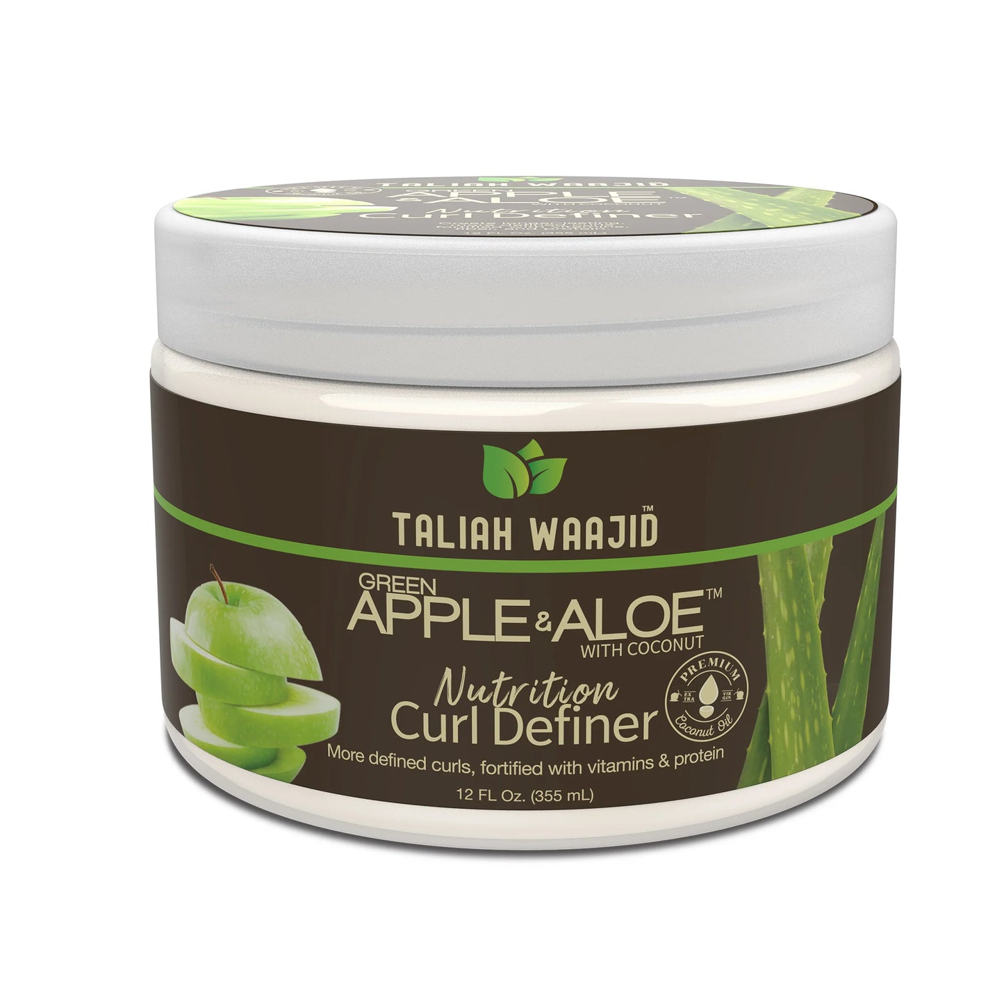 [WHOLESALE] T/WAAJID APPLE ALOE NUTRITION CURL DEFINER 12 OZ