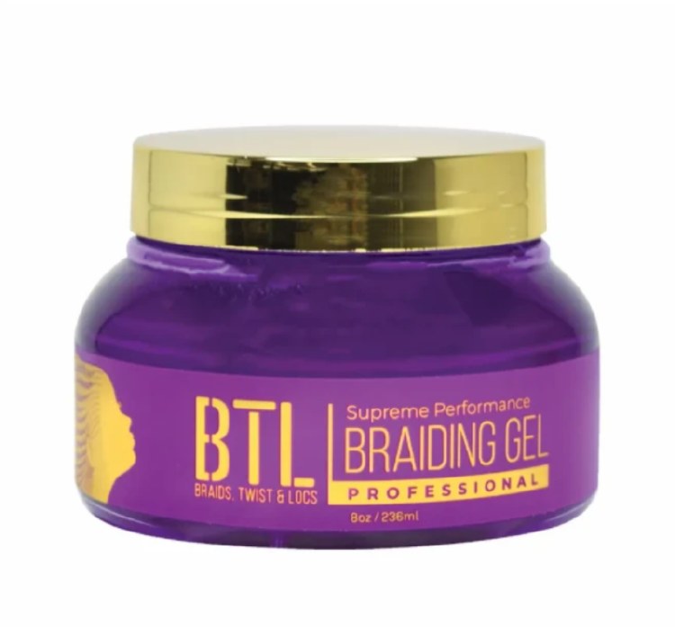 [WHOLESALE] BTL BRAIDING GEL SUPREME PERFORMANCE 3.4 OZ