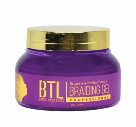 [WHOLESALE] BTL BRAIDING GEL SUPREME PERFORMANCE 3.4 OZ