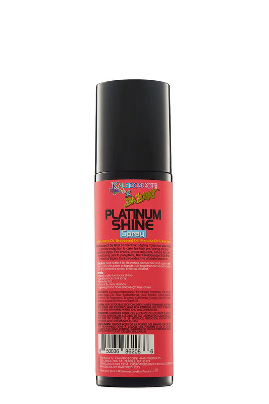 [WHOLESALE] KALEIDOSCOPE DA BRAT PLATINUM SHINE SPRAY 8 OZ