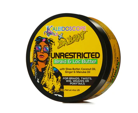 [WHOLESALE] KALEIDOSCOPE DA BRAT UNRESTRIC BRAID & LOC BUTTTER 4OZ