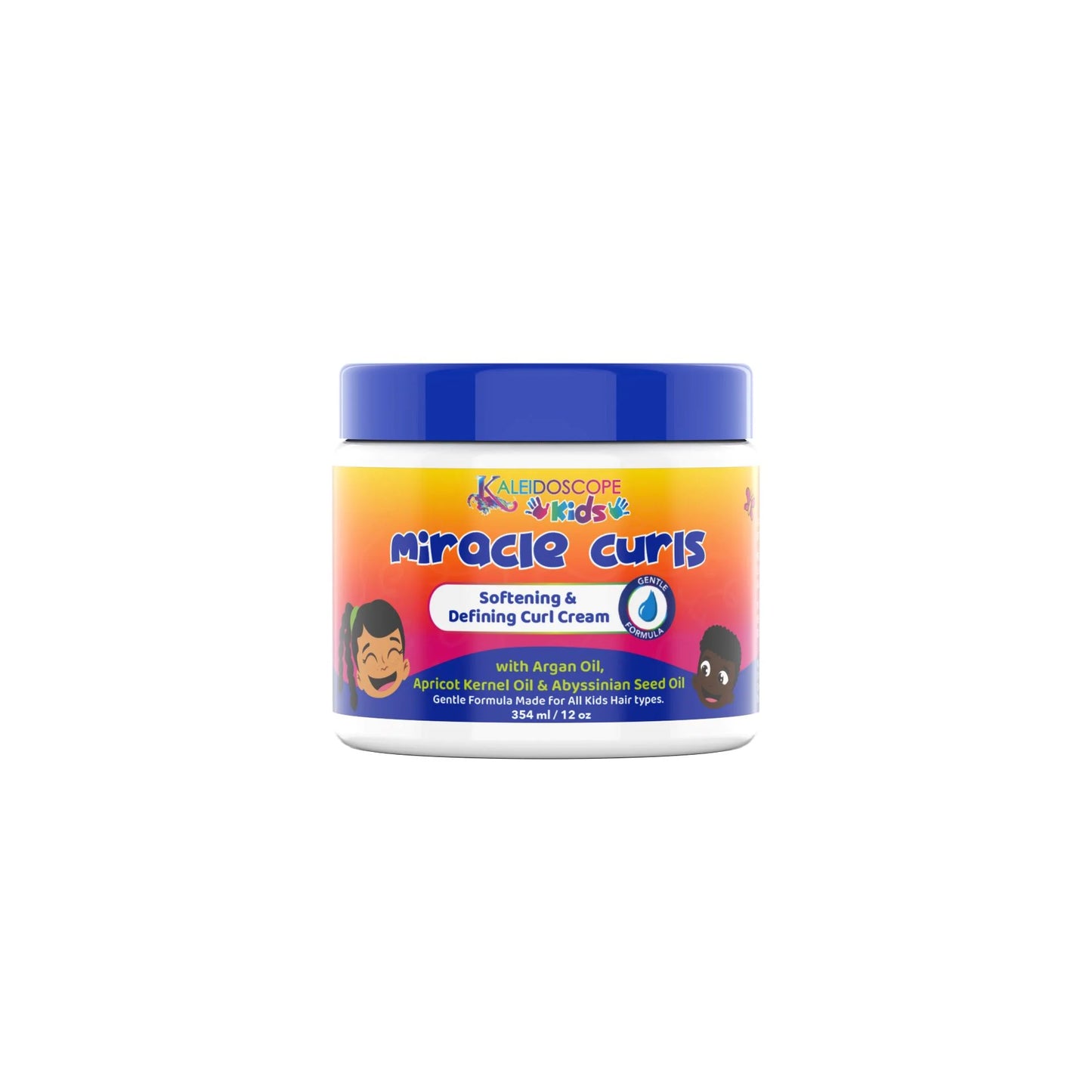 [WHOLESALE] KALEIDOSCOPE KIDS SOFTEN & DEFINE CURL CREAM 12 OZ