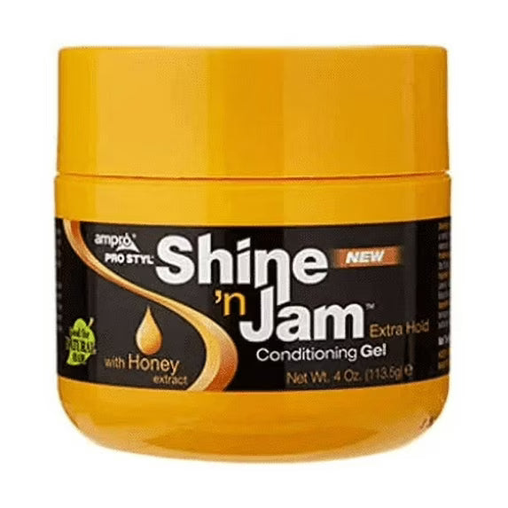 [WHOLESALE] SHINE-N-JAM MAXIMUM HOLD 4, 8, 16, 64 OZ