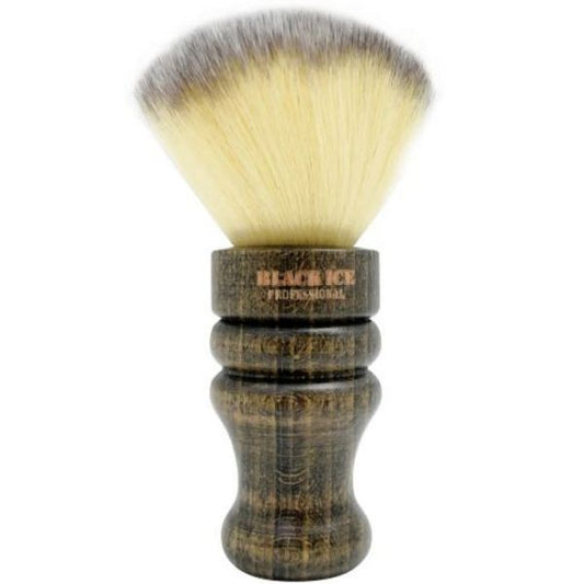 [WHOLESALE] BLACK ICE HIGH-QUALITY NECK DUSTER /WOODEN HANDLE - BIC204H