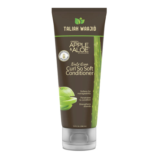 [WHOLESALE] T/WAAJID APPLE ALOE SO SOFT COND 10 OZ