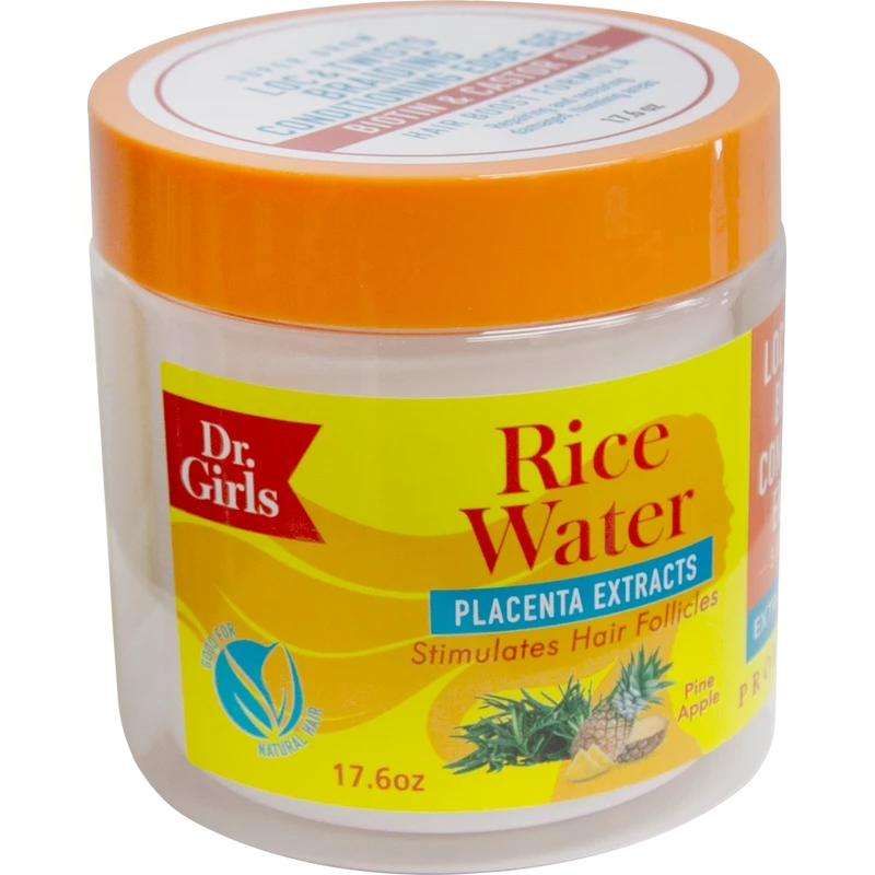 [WHOLESALE] DR GIRLS BRAIDING GEL - PLACENTA EXT 17.6 OZ (PINEAPPLE)