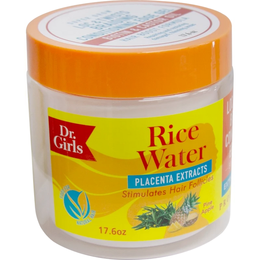 [WHOLESALE] DR GIRLS BRAIDING GEL - PLACENTA EXT 17.6 OZ (PINEAPPLE)