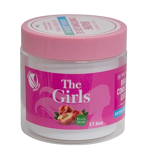 [WHOLESALE] DR GIRLS LOC & TWISTS BRAIDING GEL - HONEY PEACH(PINK)