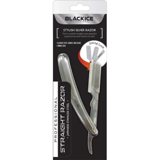[WHOLESALE] BLACK ICE RAZOR SILVER - BIC601-3
