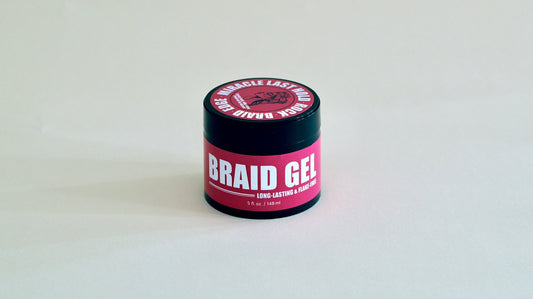 [WHOLESALE] MIRACLE LAST HOLD ROCK - BRAID GEL 5 OZ