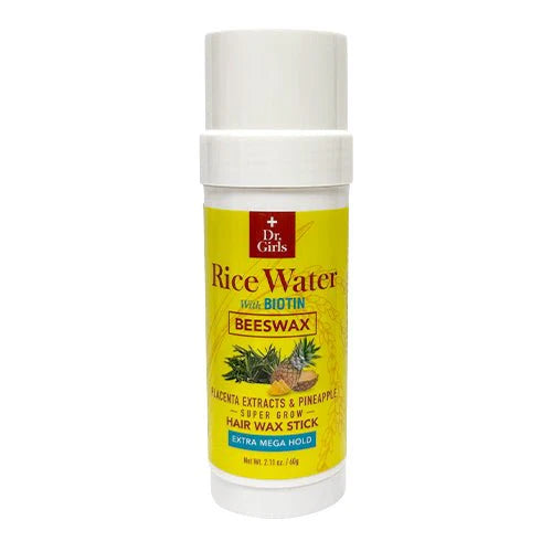 [WHOLESALE] DR GIRLS RICE WATERHAIR WAX STICK 2.11 OZ - PINE, AVOCADO, CHEBE, GOAT, POME, TEA, BATANA