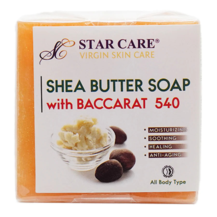 [WHOLESALE] S/CARE SHEA BUTTER SOAP With BACCCARAT 540 3.5 OZ