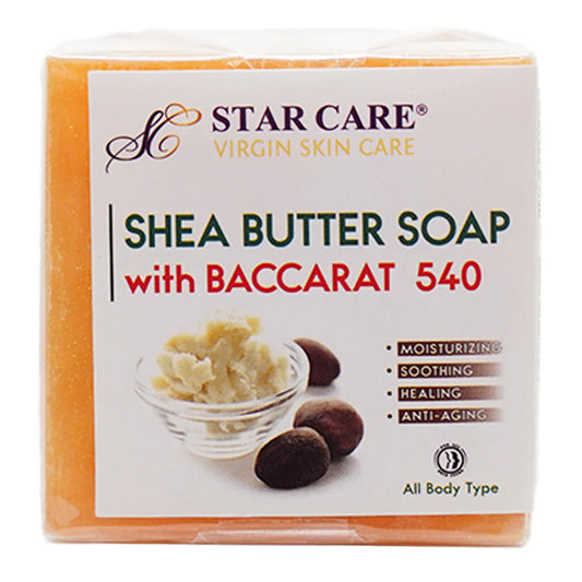 [WHOLESALE] S/CARE SHEA BUTTER SOAP With BACCCARAT 540 3.5 OZ