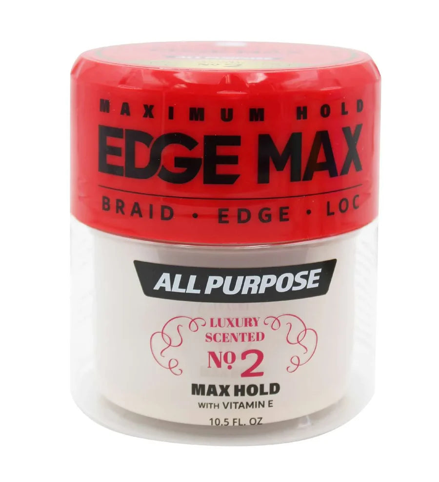 [WHOLESALE] EDGE MAX ALL PURPOSE GEL NO.2 - 1 OZ, 3.4 OZ, 10.5 OZ