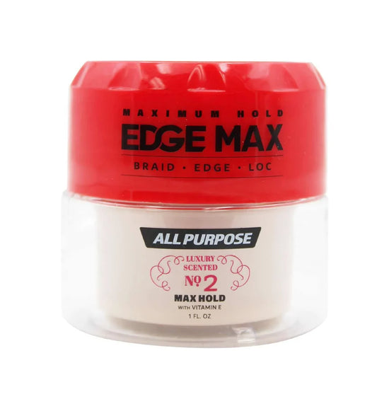 [WHOLESALE] EDGE MAX ALL PURPOSE GEL NO.2 - 1 OZ, 3.4 OZ, 10.5 OZ